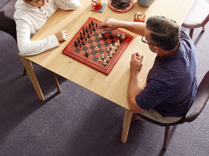 Chess game room Family Floors Furniture in Brandon, SD